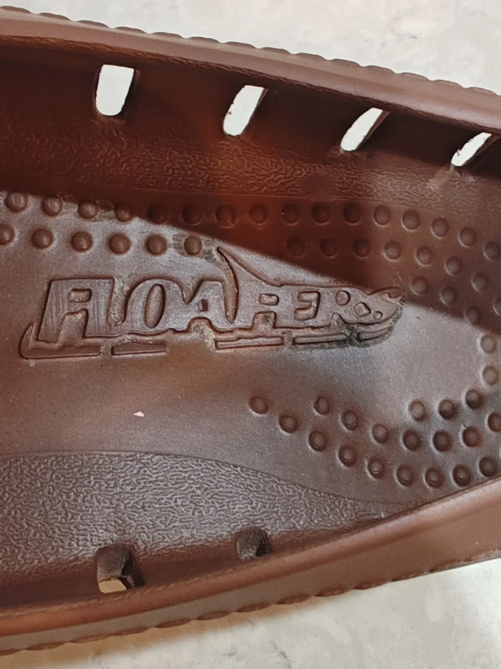 Floafers comfortable brown